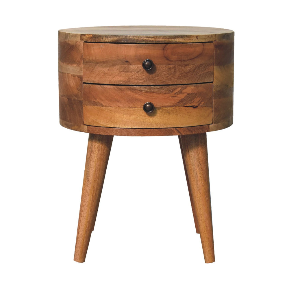 Aluna Odyssey Oakish Nightstand
