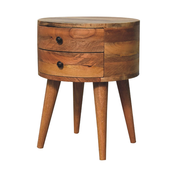 Aluna Odyssey Oakish Nightstand