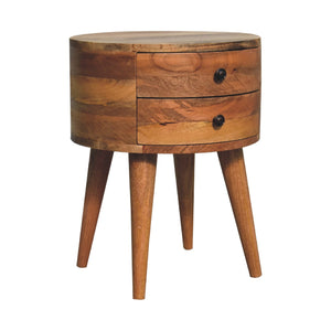 Aluna Odyssey Oakish Nightstand