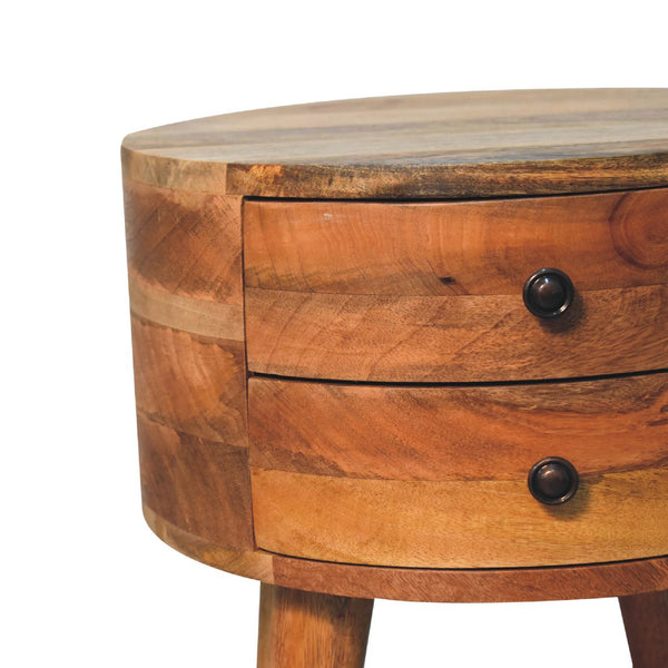 Aluna Odyssey Oakish Nightstand