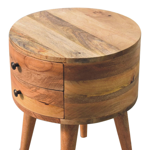 Aluna Odyssey Oakish Nightstand