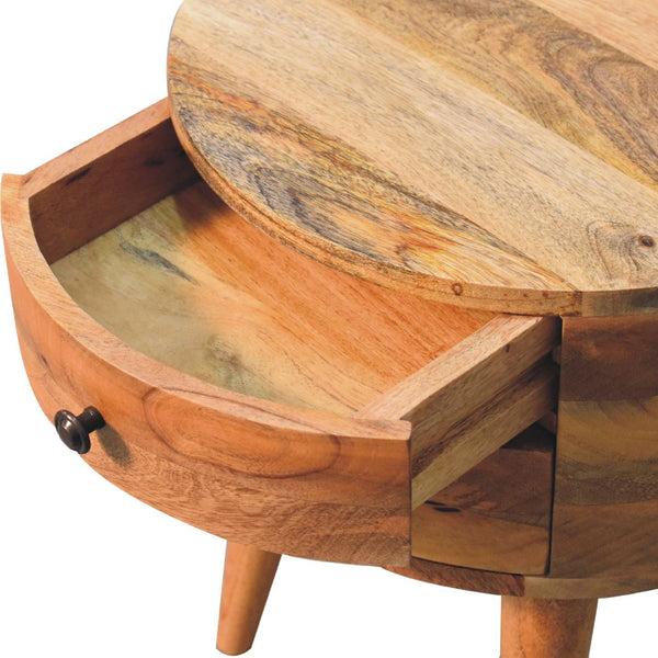 Aluna Odyssey Oakish Nightstand