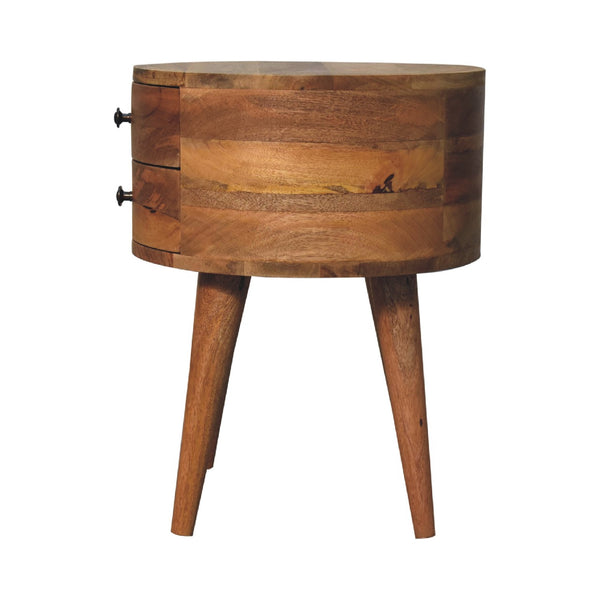 Aluna Odyssey Oakish Nightstand