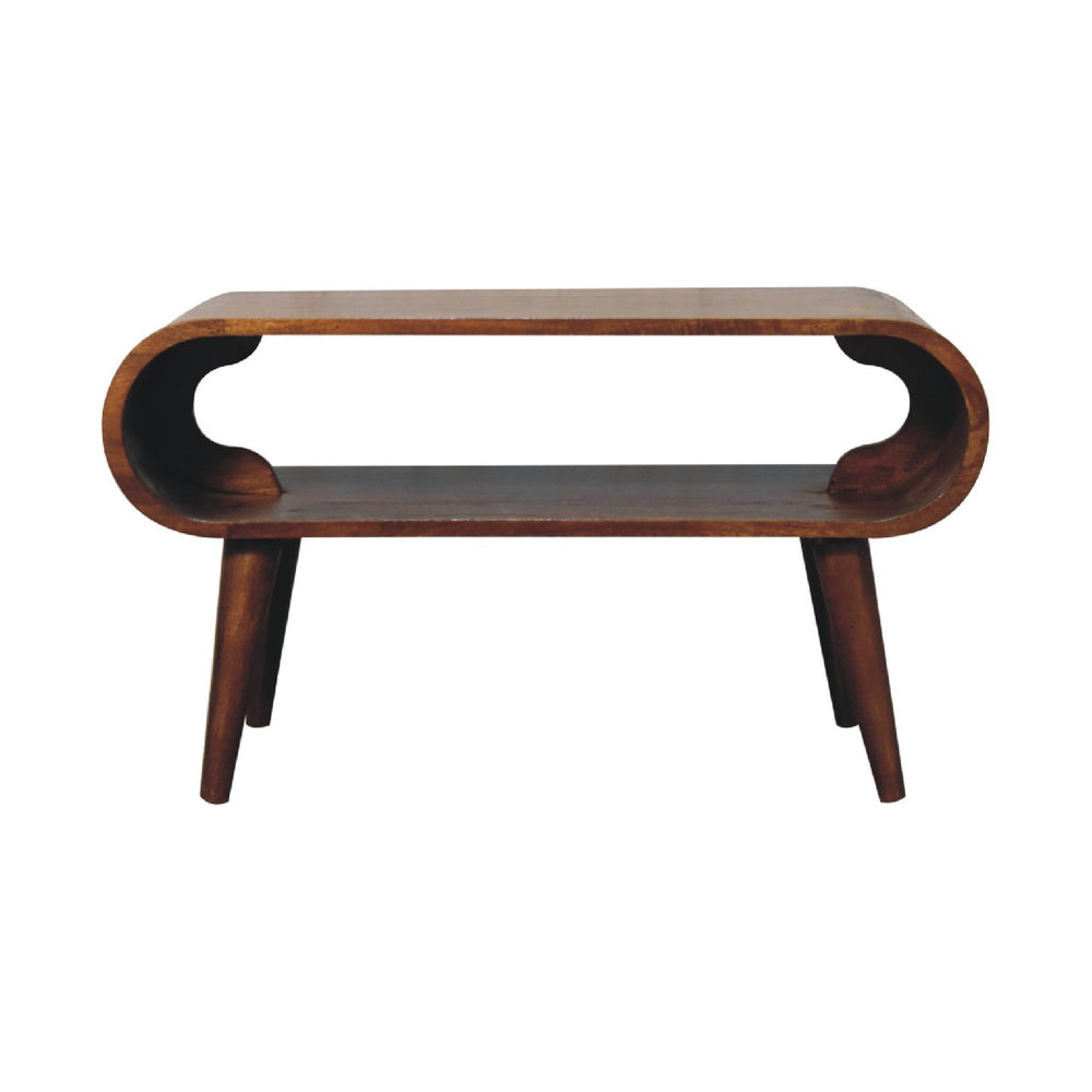Aluna Open Chestnut Coffee Table