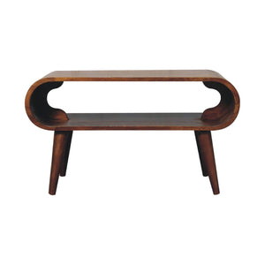 Aluna Open Chestnut Coffee Table