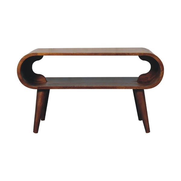 Aluna Open Chestnut Coffee Table