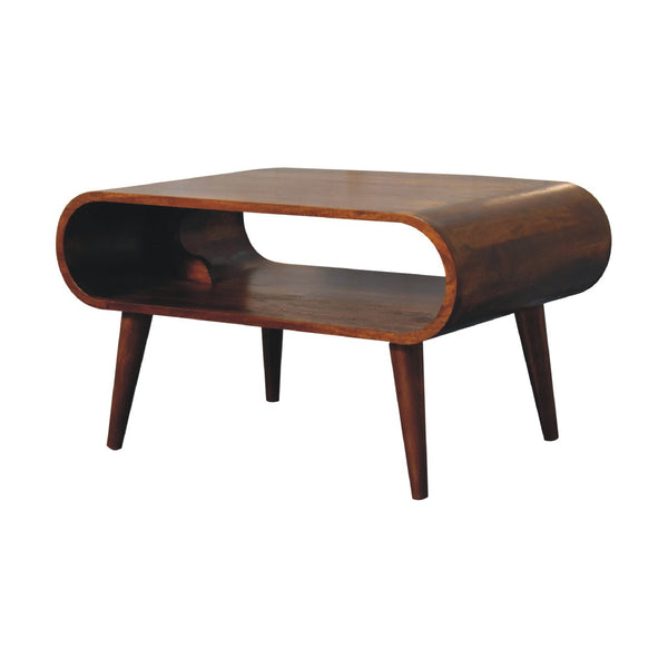 Aluna Open Chestnut Coffee Table