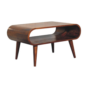 Aluna Open Chestnut Coffee Table