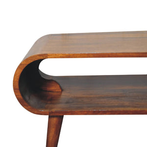 Aluna Open Chestnut Coffee Table