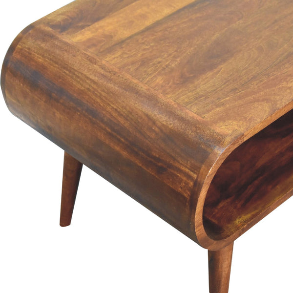 Aluna Open Chestnut Coffee Table