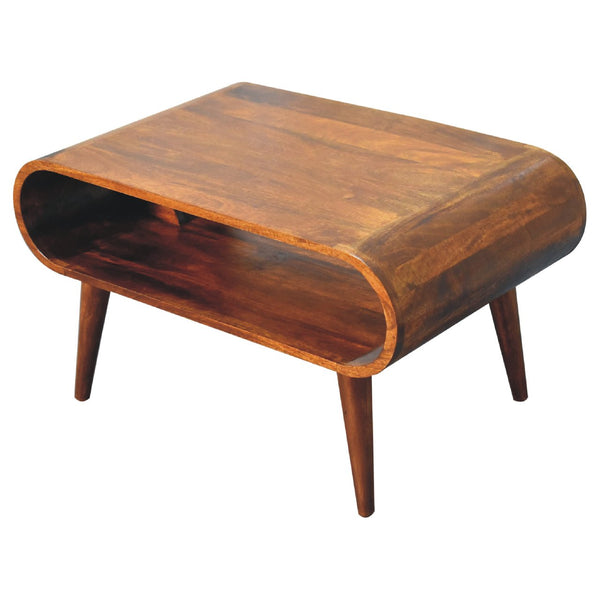 Aluna Open Chestnut Coffee Table
