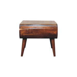 Aluna Open Chestnut Coffee Table