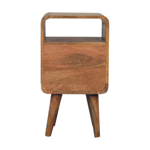 Aluna Mini Lille Curved Nightstand