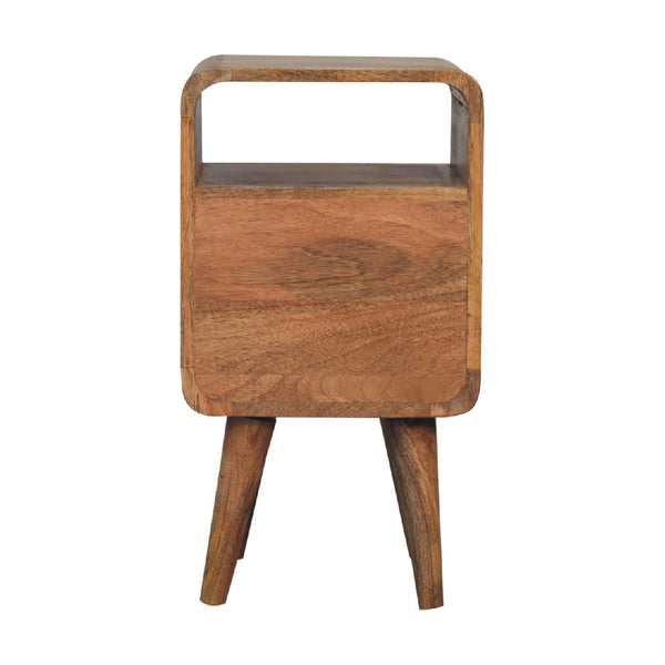 Aluna Mini Lille Curved Nightstand