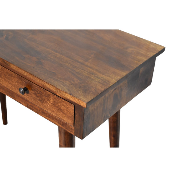 Aluna Chestnut Hallway 2 Drawer Console Table
