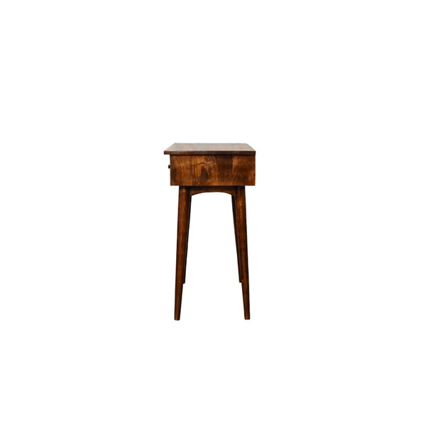Aluna Chestnut Hallway 2 Drawer Console Table