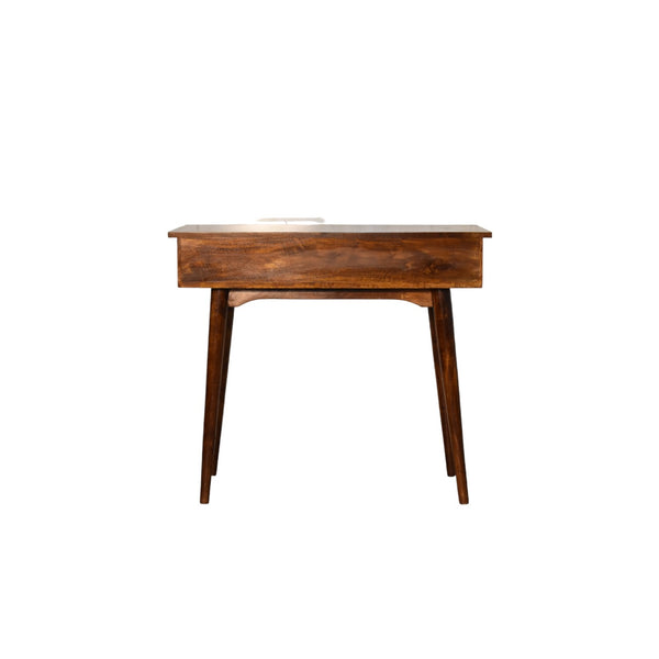 Aluna Chestnut Hallway 2 Drawer Console Table
