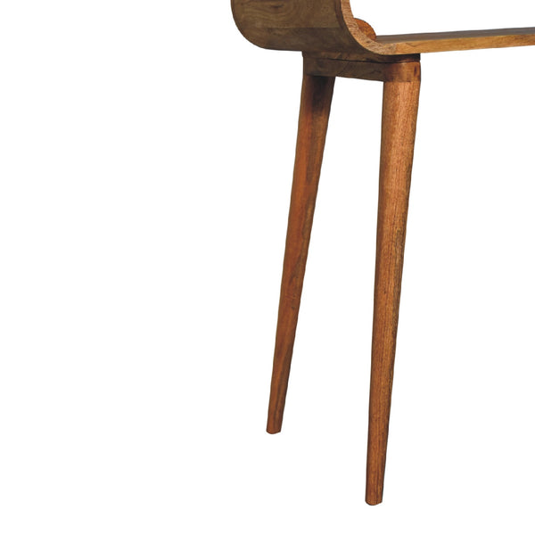 Aluna Amaya Oakish Nordic Style Console Table