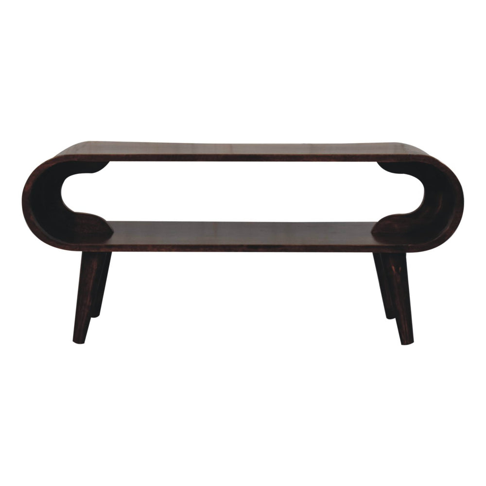Aluna California Walnut Amaya Coffee Table
