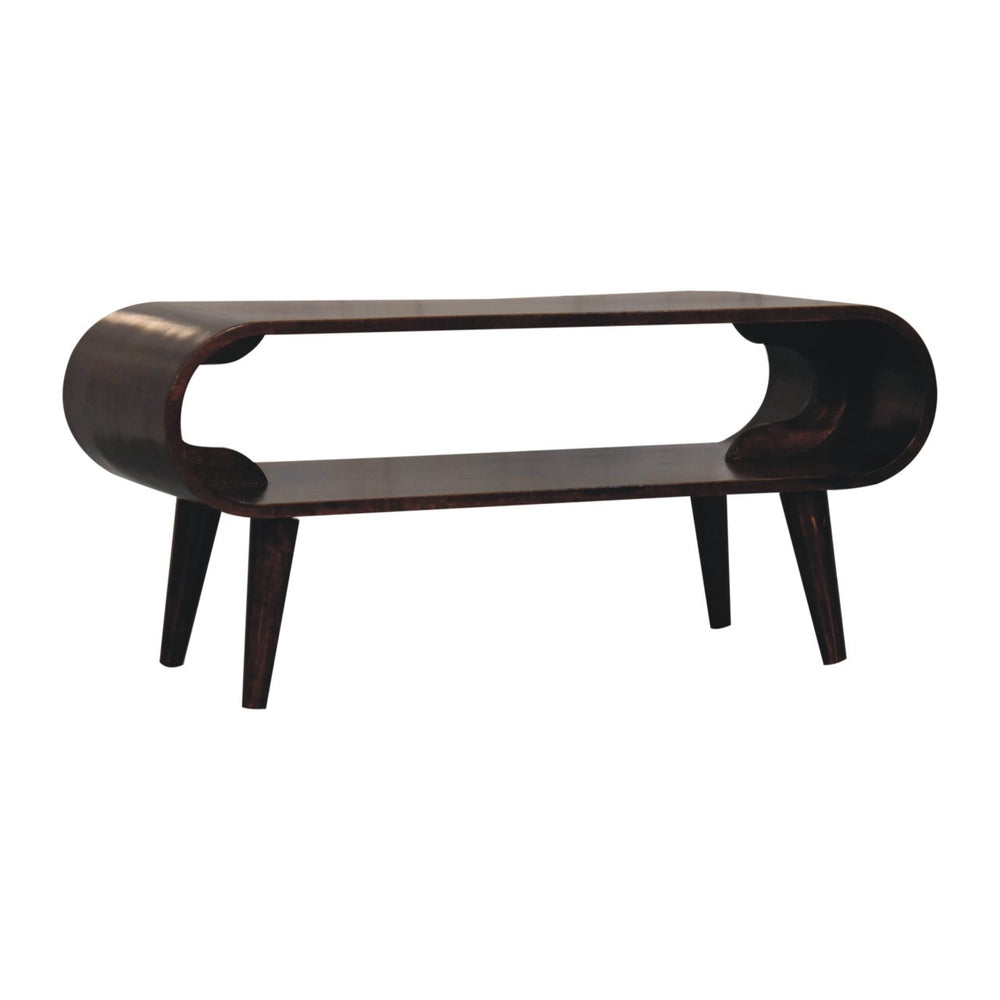 Aluna California Walnut Amaya Coffee Table