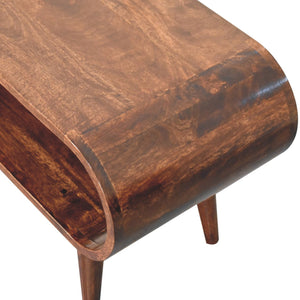 Aluna California Walnut Amaya Coffee Table