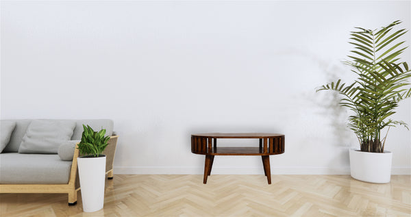 Aluna Ariella Chestnut Coffee Table