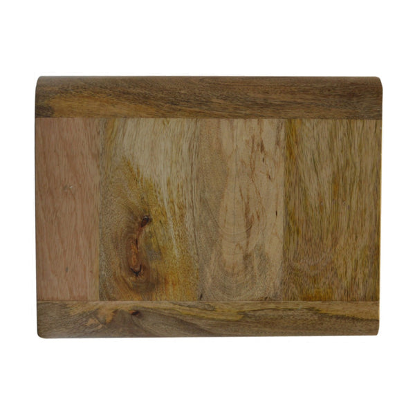 Aluna Oakish 2 Drawer Floating Nightstand