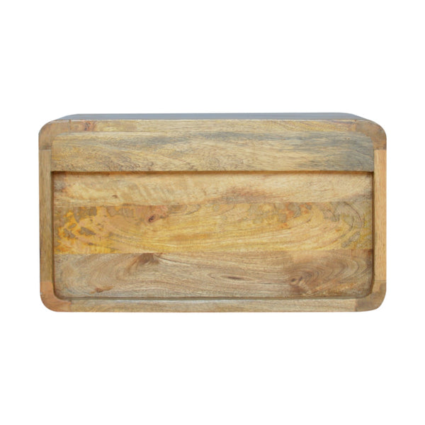 Aluna Oakish 2 Drawer Floating Nightstand