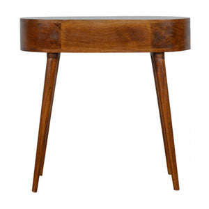 Aluna Albion Chestnut Console