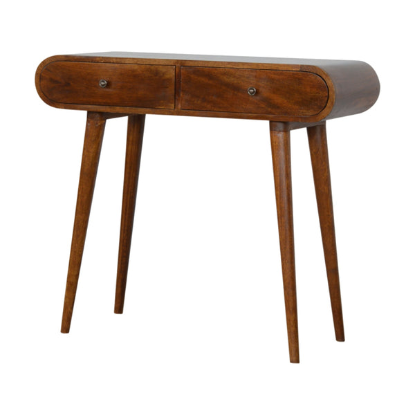 Aluna Chestnut London Console Table