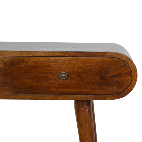 Aluna Chestnut London Console Table