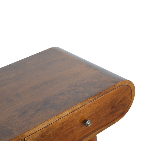 Aluna Chestnut London Console Table