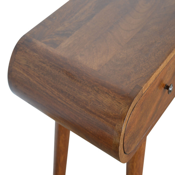 Aluna Chestnut London Console Table